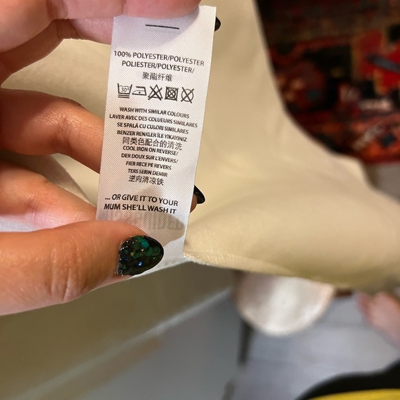 Missguided Oversized Waterfall Duster - Picture 4 of 4